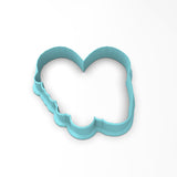 Doctor Heart Cookie Cutter | Stamp | Stencil #1