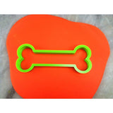 Dog Bone Cookie Cutter Long - Dogs & Cats