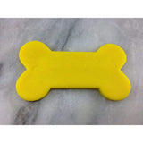 Dog Bone Cookie Cutter Outline #2 Short - Dogs & Cats