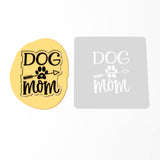 Dog Mom Cookie Cutter | Stamp | Stencil #1