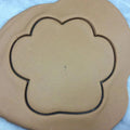 Dog Paw Outline Cookie Cutter - Dogs & Cats