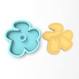 Dog Tag Cookie Cutter | Stamp | Stencil #1