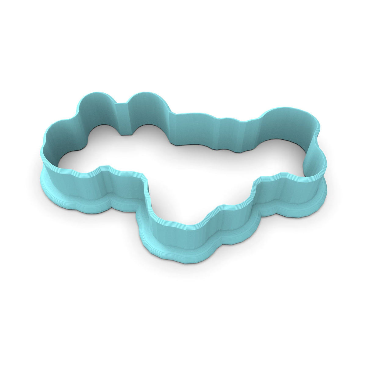 Dogaholic Cookie Cutter | Stamp | Stencil #1