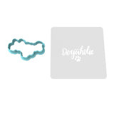 Dogaholic Cookie Cutter | Stamp | Stencil #1