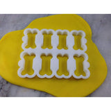 Doggy Biscuit 8x Cutter Octuple - Dogs & Cats