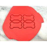 Doggy Biscuit Quadruple Cutter - Dogs & Cats