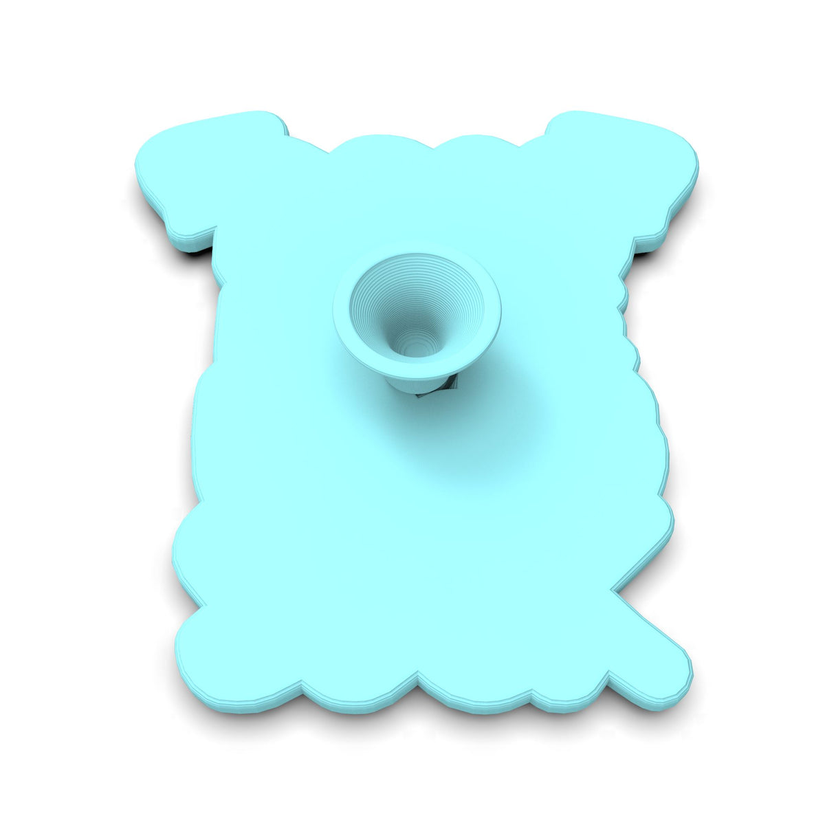 Dogs Because People Suck Cookie Cutter | Stamp | Stencil #1