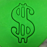 Dollar Sign Cookie Cutter
