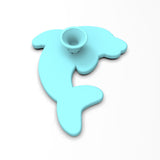 Dolphin Cookie Cutter | Stamp | Stencil #1