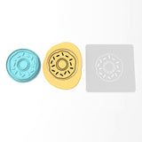 Donut  Cookie Cutter | Stamp | Stencil #1