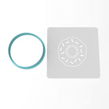 Donut  Cookie Cutter | Stamp | Stencil #1