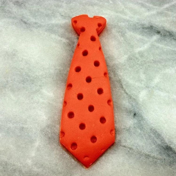 Dotted Tie Cookie Cutter Detailed