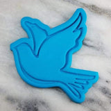 Dove Cookie Cutter  Stamp & Outline #1