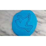 Dove Cookie Cutter  Stamp & Outline #1