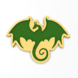 Dragon Cookie Cutter | Stamp | Stencil #1