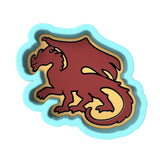 Dragon Cookie Cutter | Stamp | Stencil #2