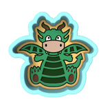 Dragon Cookie Cutter | Stamp | Stencil #3