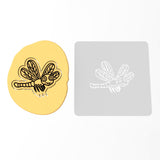 Dragonfly Cookie Cutter | Stamp | Stencil #1