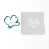Dragonfly Cookie Cutter | Stamp | Stencil #1