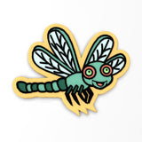 Dragonfly Cookie Cutter | Stamp | Stencil #1