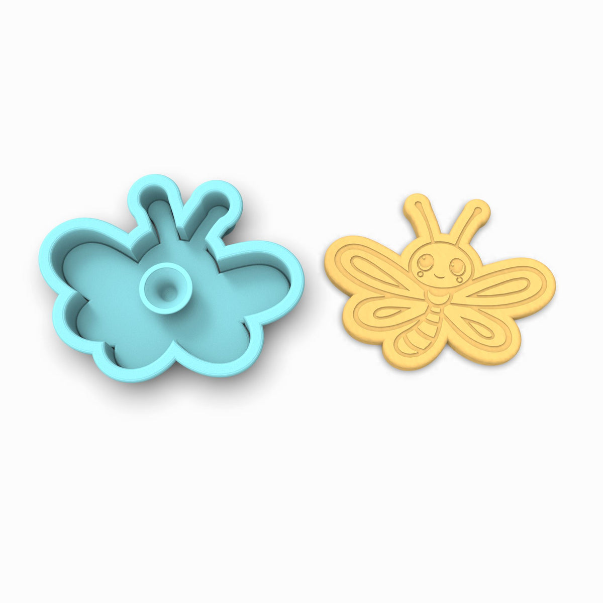 Dragonfly Cookie Cutter | Stamp | Stencil #2