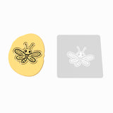 Dragonfly Cookie Cutter | Stamp | Stencil #2