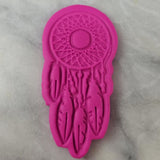 Dream Catcher Cookie Cutter Outline & Stamp #1