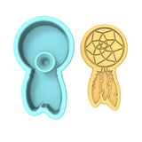 Dream Catcher Cookie Cutter | Stamp | Stencil #1 Boys/ Army / Outdoorsman Cookie Cutter Lady 