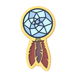 Dream Catcher Cookie Cutter | Stamp | Stencil #1 Boys/ Army / Outdoorsman Cookie Cutter Lady 