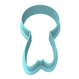 Dream Catcher Cookie Cutter | Stamp | Stencil #1 Boys/ Army / Outdoorsman Cookie Cutter Lady 2 Inch Small Cupcake Cutter Only No