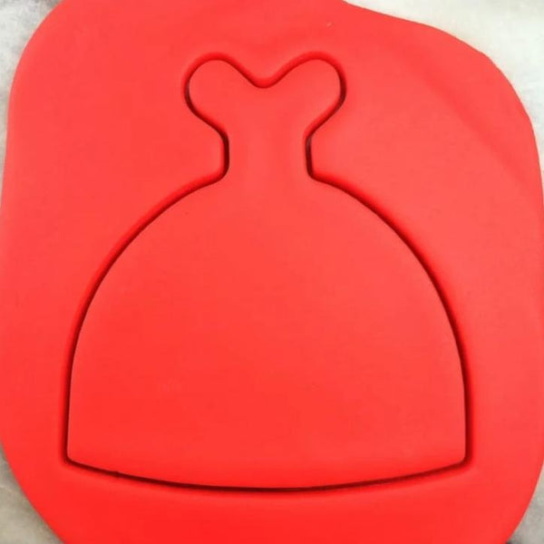 Dress Cookie Cutter Outline 1 - Girly / Dolls / Princess