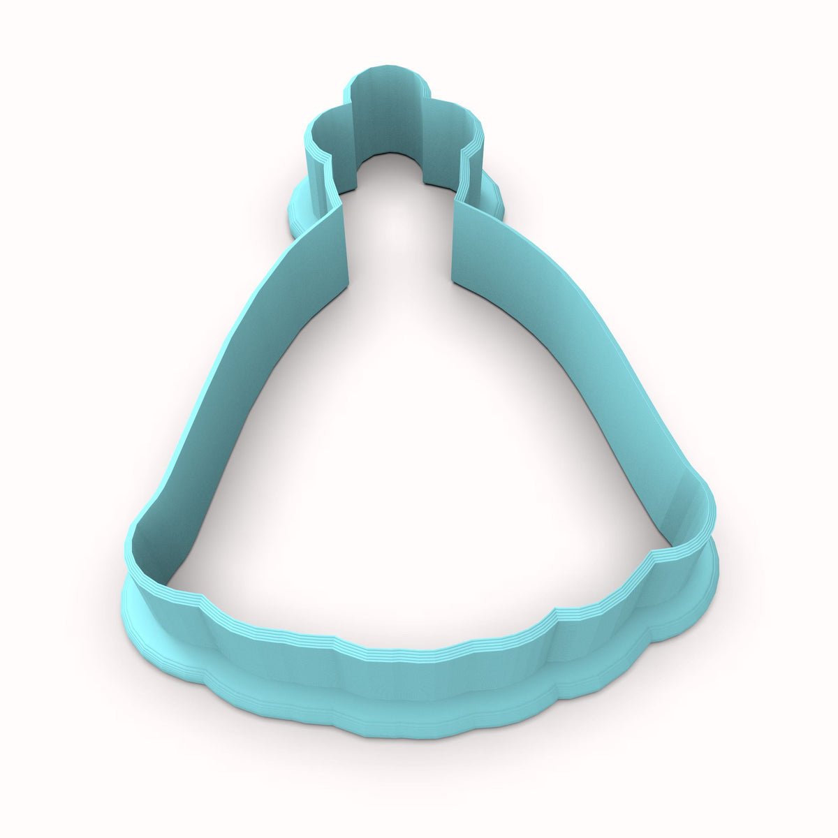 Dress Cookie Cutter | Stamp | Stencil #1
