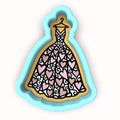 Dress Cookie Cutter | Stamp | Stencil #1