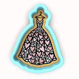 Dress Cookie Cutter | Stamp | Stencil #1