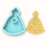Dress Cookie Cutter | Stamp | Stencil #1