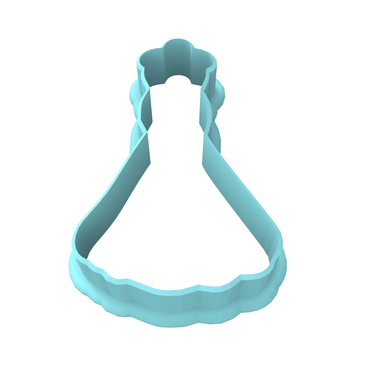 Dress Cookie Cutter | Stamp | Stencil #2