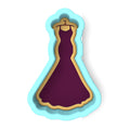 Dress Cookie Cutter | Stamp | Stencil #2
