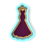 Dress Cookie Cutter | Stamp | Stencil #2