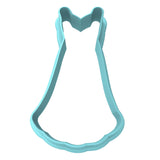 Dress Cookie Cutter | Stamp | Stencil #6