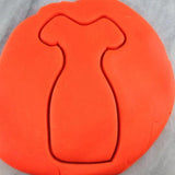 Dress Outline #2 Cookie Cutter Outline - Girly / Dolls / Princess