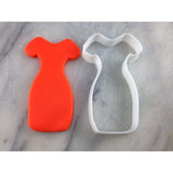 Dress Outline #2 Cookie Cutter Outline - Girly / Dolls / Princess