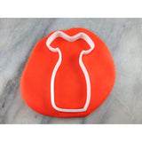 Dress Outline #2 Cookie Cutter Outline - Girly / Dolls / Princess