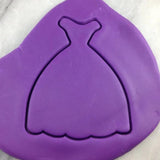 Dress Outline #3 Cookie Cutter Outline Girly / Dolls / Princess Cookie Cutter Lady 