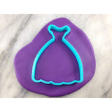 Dress Outline #3 Cookie Cutter Outline Girly / Dolls / Princess Cookie Cutter Lady 