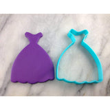 Dress Outline #3 Cookie Cutter Outline Girly / Dolls / Princess Cookie Cutter Lady 