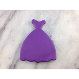 Dress Outline #3 Cookie Cutter Outline Girly / Dolls / Princess Cookie Cutter Lady 