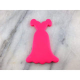 Dress Outline #4 Cookie Cutter Outline - Girly / Dolls / Princess