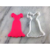 Dress Outline #4 Cookie Cutter Outline - Girly / Dolls / Princess