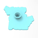 Drink the Booze & Light the Fuze Cookie Cutter | Stamp | Stencil #1