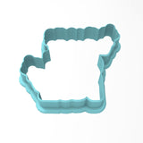 Drink the Booze & Light the Fuze Cookie Cutter | Stamp | Stencil #1